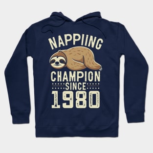 Napping champion since 1990 Hoodie